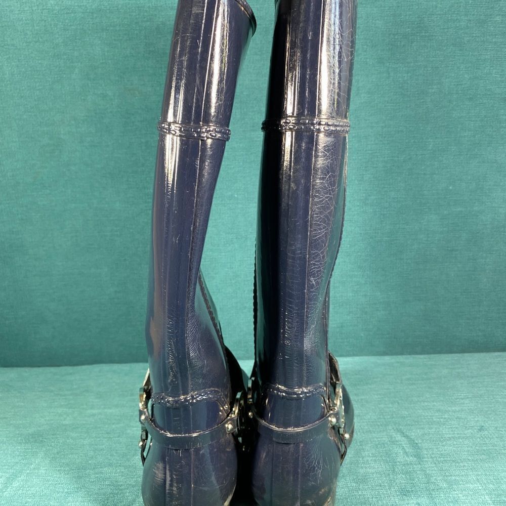 Size 7 - Women’s Michael Kors Tall Rain Boots - Picture 2 of 6